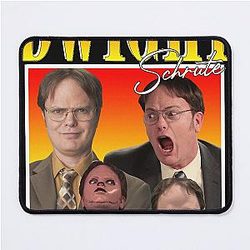 Dwight Schrute Mouse Pad