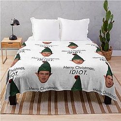 Dwight Schrute Christmas Blanket