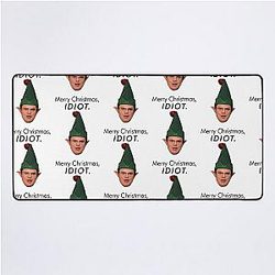 Dwight Schrute Christmas Desk Mat