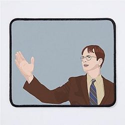 Dwight Schrute The Office Mousepad