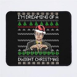 Dwight Schrute I'm Dreaming of a Dwight Christmas Mouse Pad
