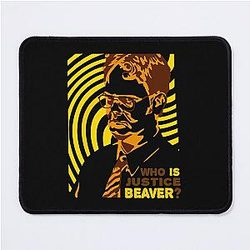 The Office Dwight Schrute Who Is Justice Mouse Pad