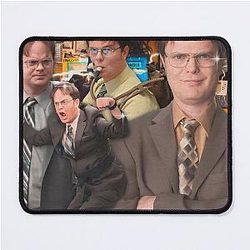 Vintage Dwight Schrute Mouse Pad