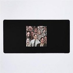 Dwight Schrute The Office Desk Mat