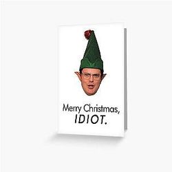 Dwight Schrute Christmas Greeting