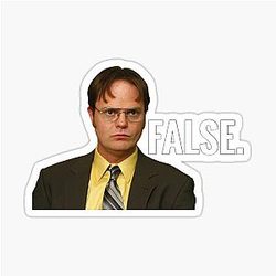 Dwight Schrute - Sticker