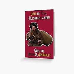 Dwight Schrute Christmas Greeting Card