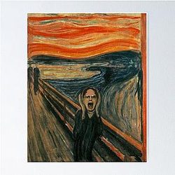 Dwight Schrute Scream, Painting