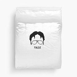 Dwight Schrute Duvet Cover