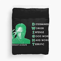 Dwight Schrute - The Office Duvet Cover