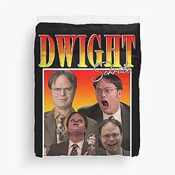 Dwight Schrute Duvet Cover