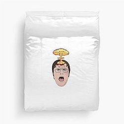 Dwight Schrute - The Office - Explosion Duvet Cover