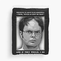 Dwight Schrute T-Shirt
Dwight Schrute Duvet Cover