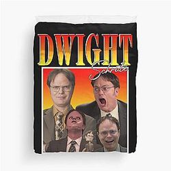 Dwight Schrute Duvet Cover