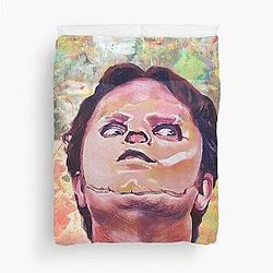 Dwight Schrute The Office Poster Duvet Cover