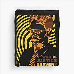 The Office Dwight Schrute - Who Is Beaver Duvet Cover