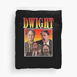 Dwight Schrute Classic Duvet Cover