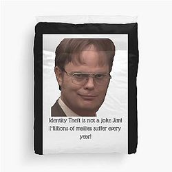Dwight Schrute American TV Duvet Cover