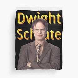 Dwight Schrute - The Office Duvet Cover