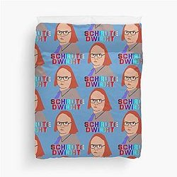Dwight Schrute Duvet Cover