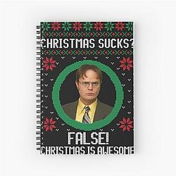 Dwight Schrute False Spiral Notebook
