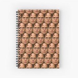Dwight Schrute College Notebook