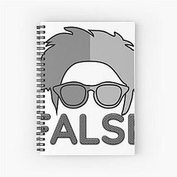 Dwight Schrute False Spiral Notebook
