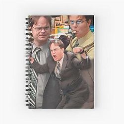 Dwight Schrute Spiral Notebook