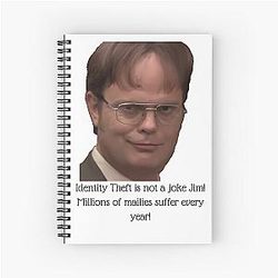 Dwight Schrute American TV The Office Notebook