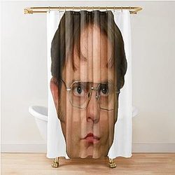 Dwight Schrute Shower Curtain