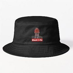 Dwight Schrute - Skin Life Mask Bucket Hat