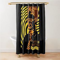 The Office Dwight Schrute Who Is Justice Beaver Shower Curtain