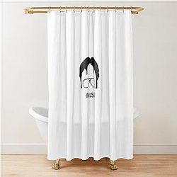 Dwight Schrute False Shower Curtain