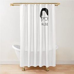 Dwight Schrute False Gifts for Mom Dwight Schrute False Gifts for Dad Dwight Schrute False Gifts Dwight Schrute Gifts for Sister Shower Curtain
