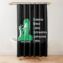 Dwight Schrute - The Office Shower Curtain