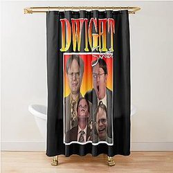 Dwight Schrute Shower Curtain