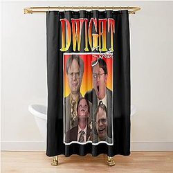 Dwight Schrute Shower Curtain