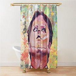 Dwight Schrute The Office Poster Shower Curtain