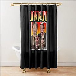 Dwight Schrute Classic Shower Curtain