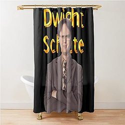 Dwight Schrute - The Office Shower Curtain