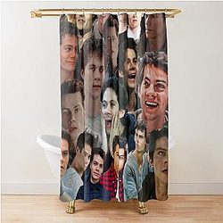 Dylan O'Brien Shower Curtain