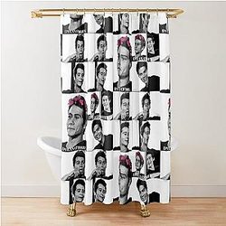 Dylan O'Brien Shower Curtain