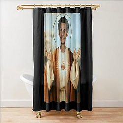 Dylan O'Brien Shower Curtain