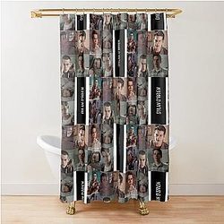 Dylan O'Brien Shower Curtain