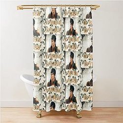 Dylan O'Brien Shower Curtain