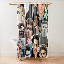 Dylan O Brien Shower Curtain