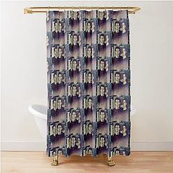 Dylan O'Brien College Shower Curtain