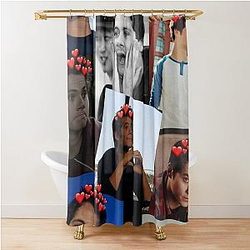 Dylan O'Brien Shower Curtain