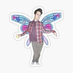Dylan O'Brien Fairy Stickers