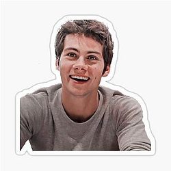 Dylan O'Brien Husband Material Sticker